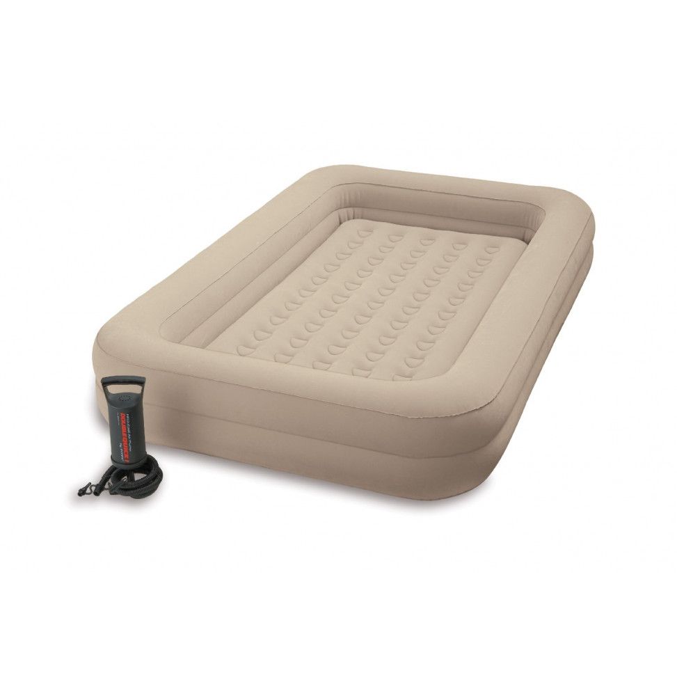 Matelas gonflable pour enfant 1 place - Intex - Vert menthe