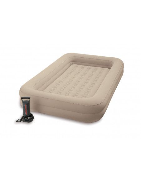 Matelas gonflable pour enfant 1 place - Intex - Vert menthe