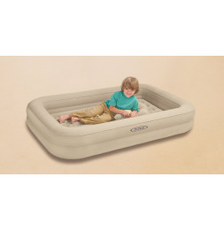 Matelas gonflable pour enfant 1 place - Intex - Vert menthe