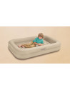 Matelas gonflable pour enfant 1 place - Intex - Vert menthe