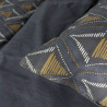 Parure de lit en coton - Teranga - l 220 x L 240 cm - Imprimé ethnique