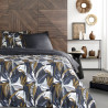Parure de lit en coton - Teranga - l 220 x L 240 cm - Imprimé jungle