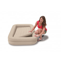 Matelas gonflable pour enfant 1 place - Intex - Vert menthe