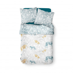 Parure de lit en coton -...