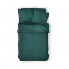 Housse de couette en coton - 57 Fils - 220 X 240 cm - Vert émeraude