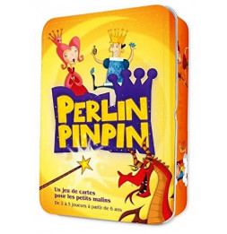 Jeu de cartes - Perlinpinpin - Jeu de société dès 6 ans