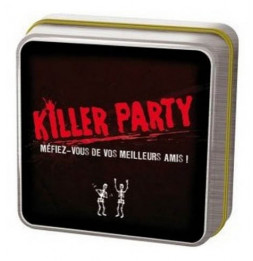 Jeu d'ambiance - Killer Party - Jeu de rôle