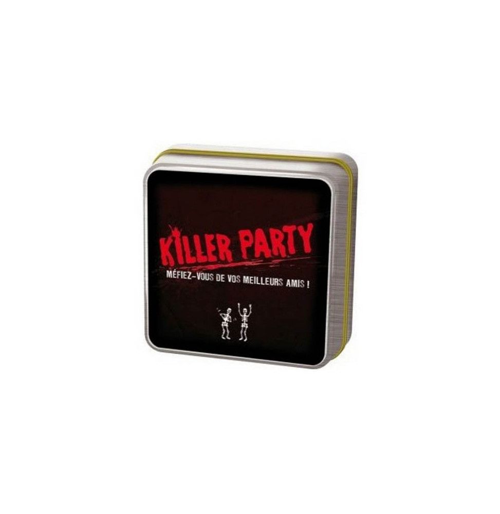 Jeu d'ambiance - Killer Party - Jeu de rôle