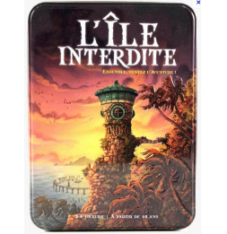 Jeu de société - L'île Interdite