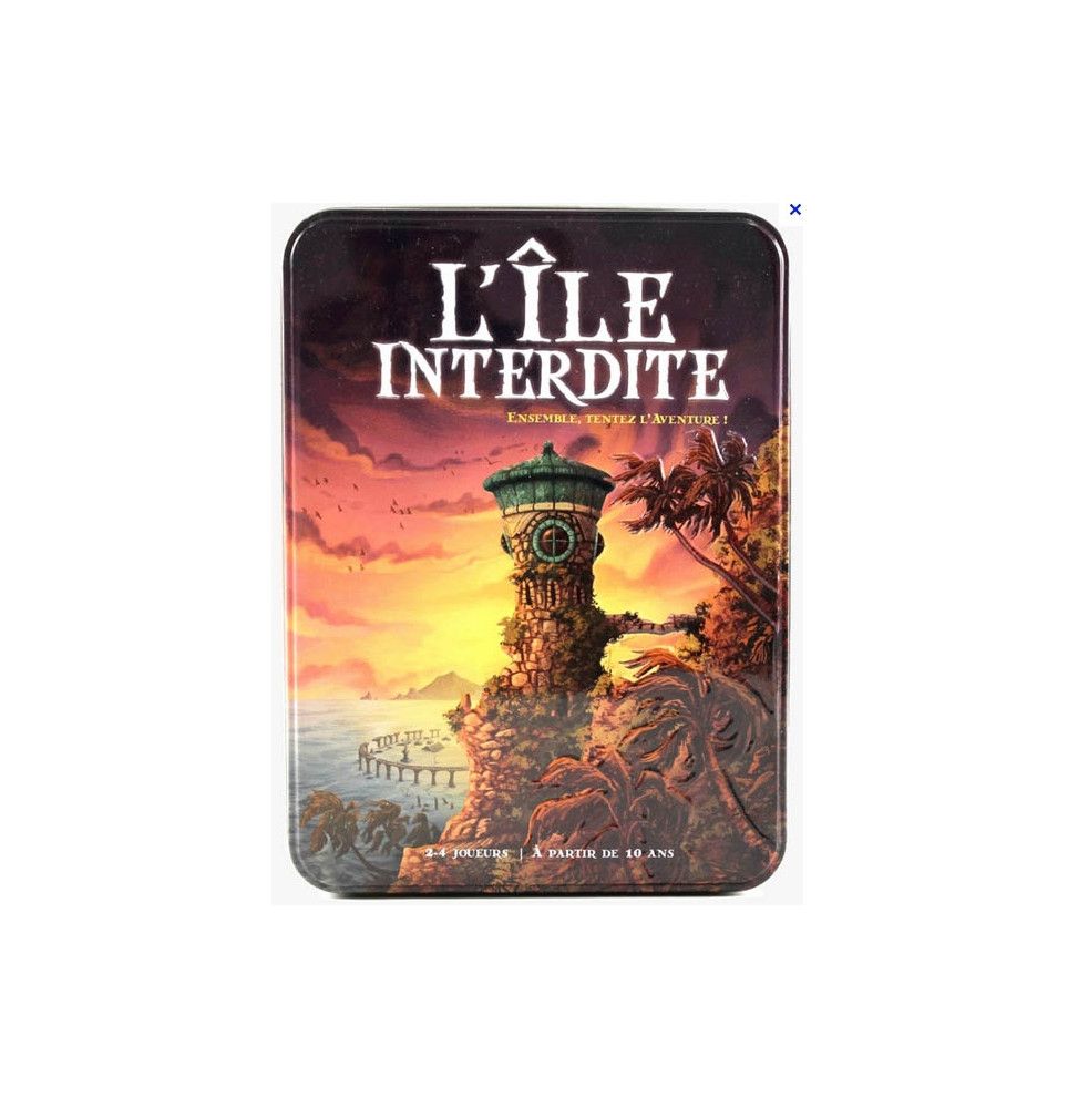 Jeu de société - L'île Interdite