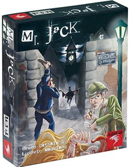 Jeu de rôles - Mr Jack London - Asmodée