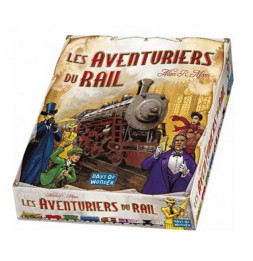 Jeu de société - Les Aventuriers du rail USA - Jeu de plateau