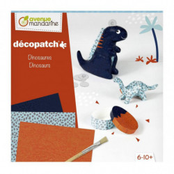 Décopatch - Dinosaures à...