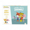 Coffret de 3 jeux - Educ'Avenue - Mieux vivre ensemble - Jeu éducatif