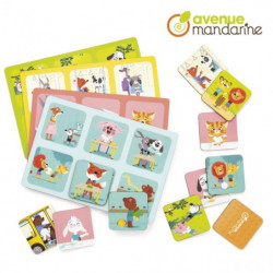 Coffret de 3 jeux - Educ'Avenue - Mieux vivre ensemble - Jeu éducatif