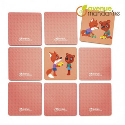 Coffret de 3 jeux - Educ'Avenue - Mieux vivre ensemble - Jeu éducatif