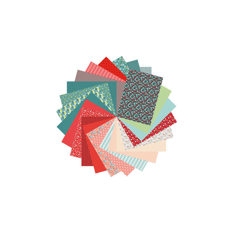 Lot de 96 feuilles de papier - Celebration - A3 - Multicolore