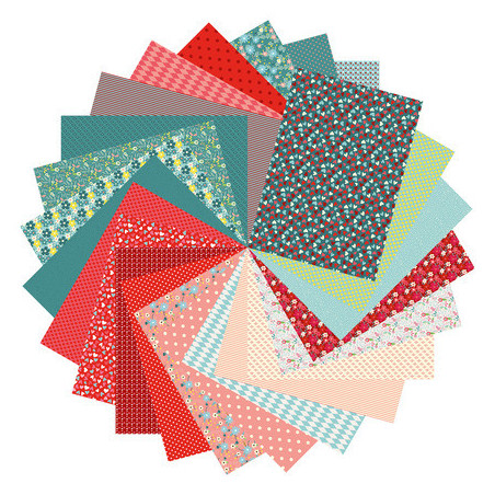Lot de 96 feuilles de papier - Celebration - A3 - Multicolore