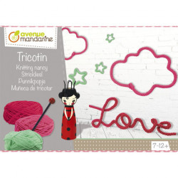 Tricotin - Laine - Coffret créatif
