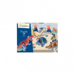 Puzzles 3D - Dino - Jeu enfants