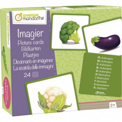 Imagier - Légumes - Jeu éducatif