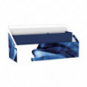 Porte-courrier - Indigo - 25 x 10 x 14 cm - Bleu