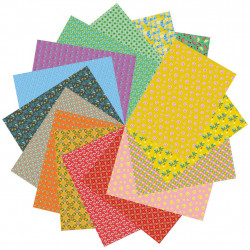 Lot de 96 feuilles de papier - Everyday - 21 x 29,7 cm - Multicolore