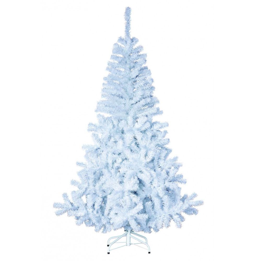 Sapin de Noël artificiel Luxe - 150 cm - Blanc