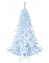 Sapin de Noël artificiel Luxe - 150 cm - Blanc