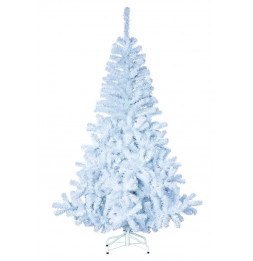 Sapin de Noël artificiel Luxe - 180 cm - Blanc