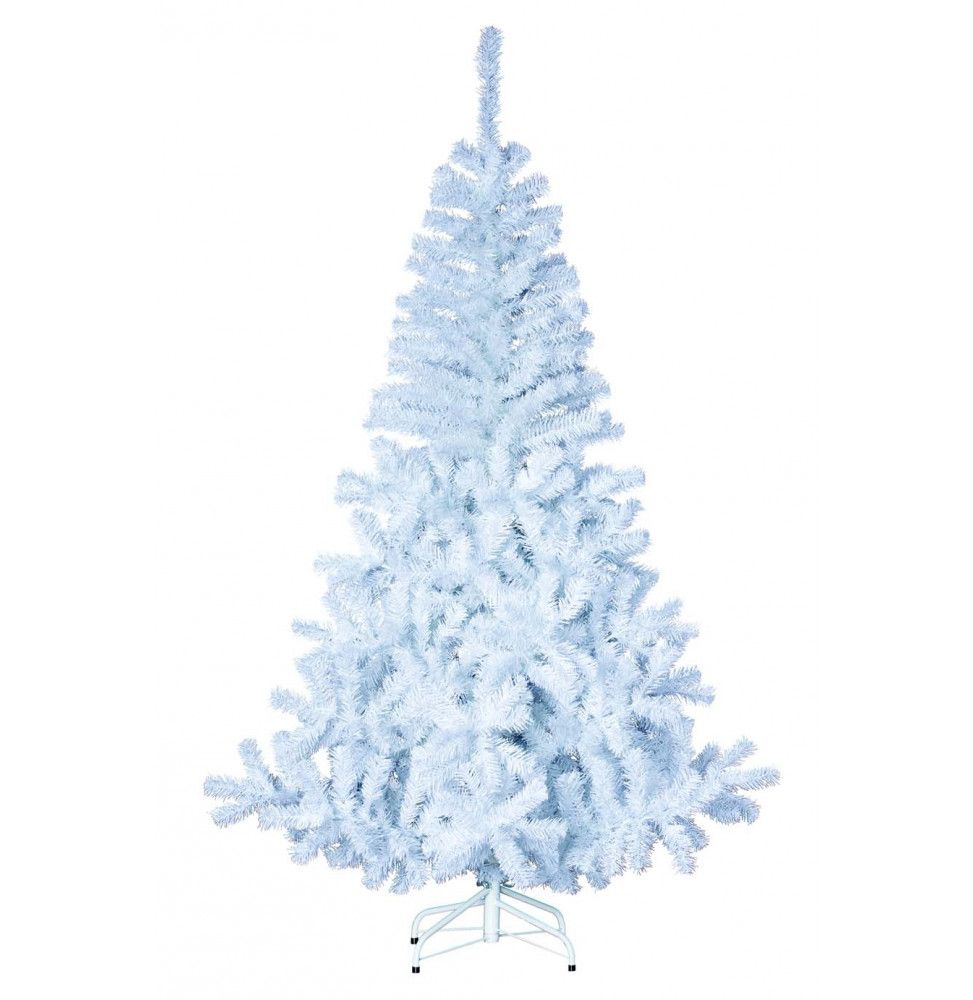 Sapin de Noël artificiel Luxe - 180 cm - Blanc