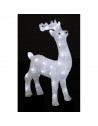 Décoration lumineuse Renne - 40 LED blanc froid