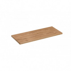 Plateau meuble sous vasque - 60 x 47 x 2,5 cm - Monako Oak