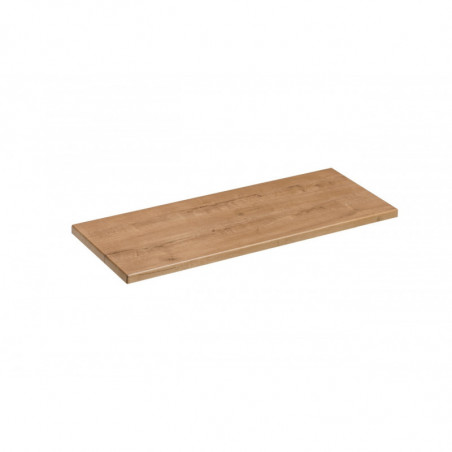 Plateau meuble sous vasque - 60 x 47 x 2,5 cm - Monako Oak