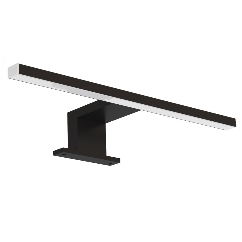 Lampe LED Ala - L 30 x l 5 x H 10 cm - Noir