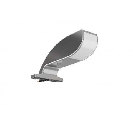 Lampe LED Fila - L 6 x l 6 x H 12 cm - Chrome