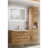 Ensemble meuble vasque + Grande armoire - 60 cm - Aruba Craft