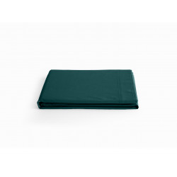 Drap plat en satin de coton...