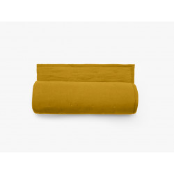 Couvre-lit en polyester microfibre - Celeste - 180 x 240 cm - Jaune