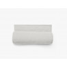 Couvre-lit en polyester - Celeste - 220 x 240 cm - Blanc nacré