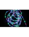 Tube lumineux guirlande à LED 24m - Multicolore - 8 fonctions