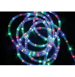 Tube lumineux guirlande à LED 24m - Multicolore - 8 fonctions