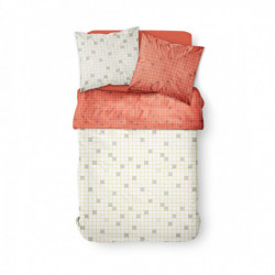 Parure de lit en coton -...