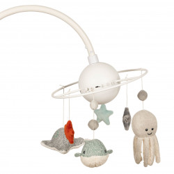 Mobile musical rechargeable...