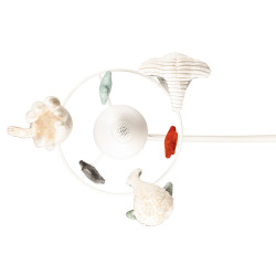 Mobile musical rechargeable pour bébé - Océan