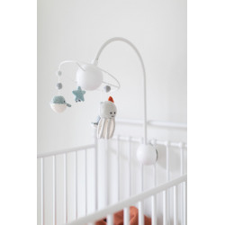 Mobile musical rechargeable pour bébé - Océan