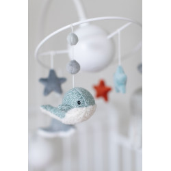 Mobile musical rechargeable pour bébé - Océan