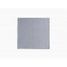 Lot de 6 serviettes de table en coton - Yuco - 45 x 45 cm - Blanc