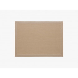 Lot de 6 sets de table - Takao - 33 x 46 cm - Écru - PVC