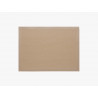 Lot de 6 sets de table - Takao - 33 x 46 cm - Écru - PVC
